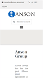 Mobile Screenshot of anson-group.com